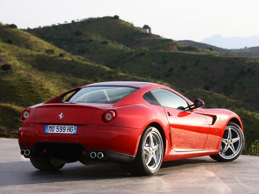  Ferrari 599 GTB Fiorano HGTE 2009 года  (фото 62 из 70)